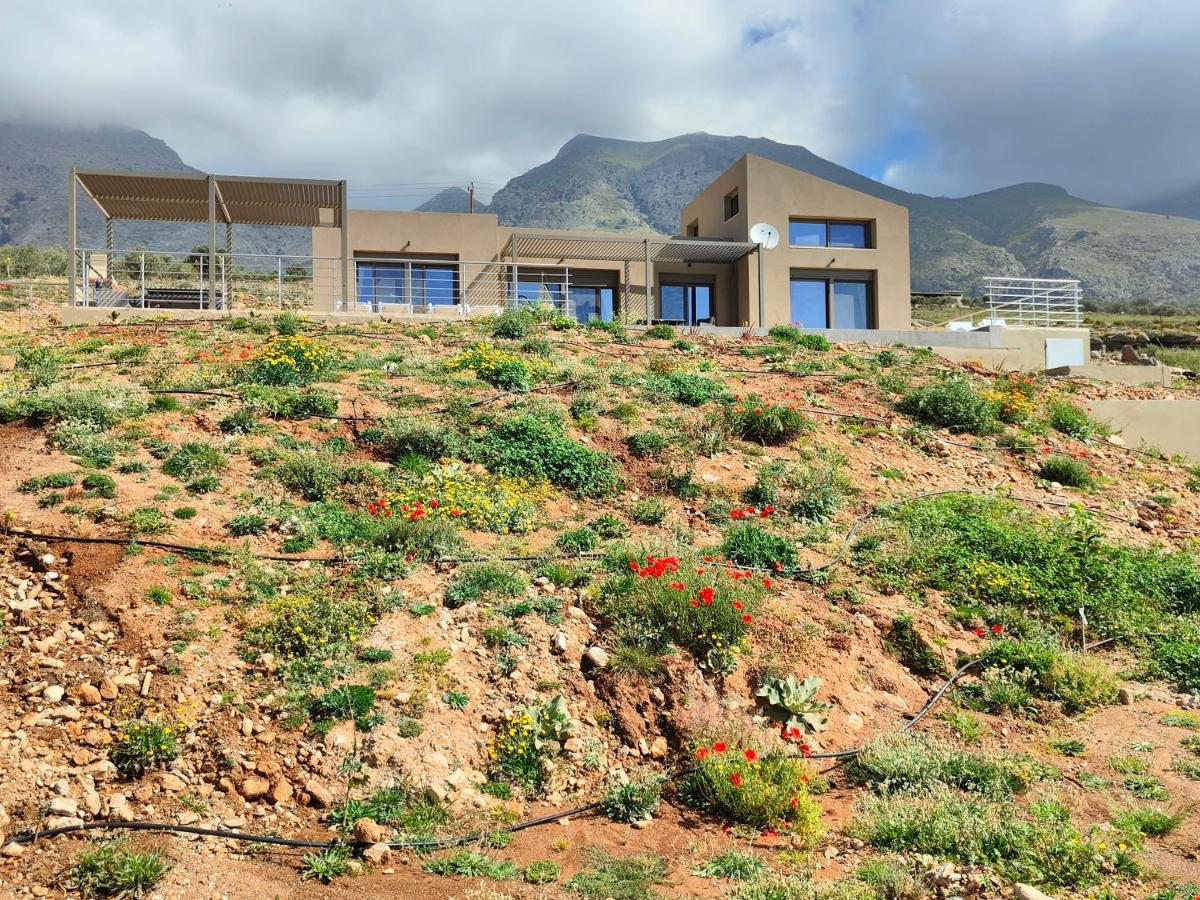 Nomikianá Olive And Aloe Villas מראה חיצוני תמונה