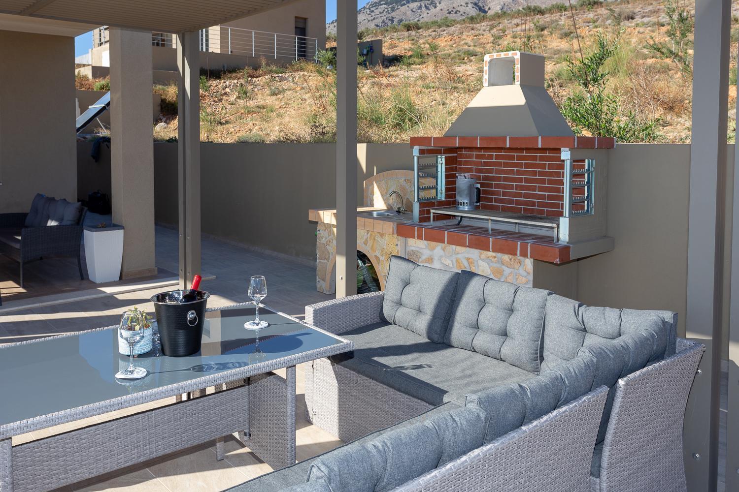 Nomikianá Olive And Aloe Villas מראה חיצוני תמונה