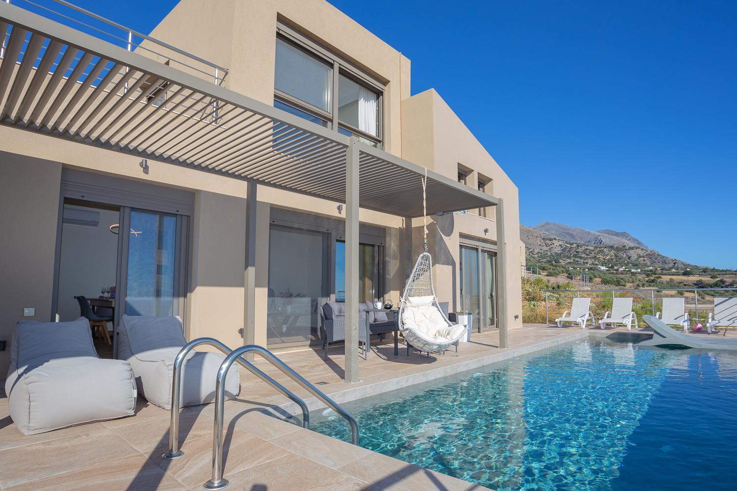 Nomikianá Olive And Aloe Villas מראה חיצוני תמונה