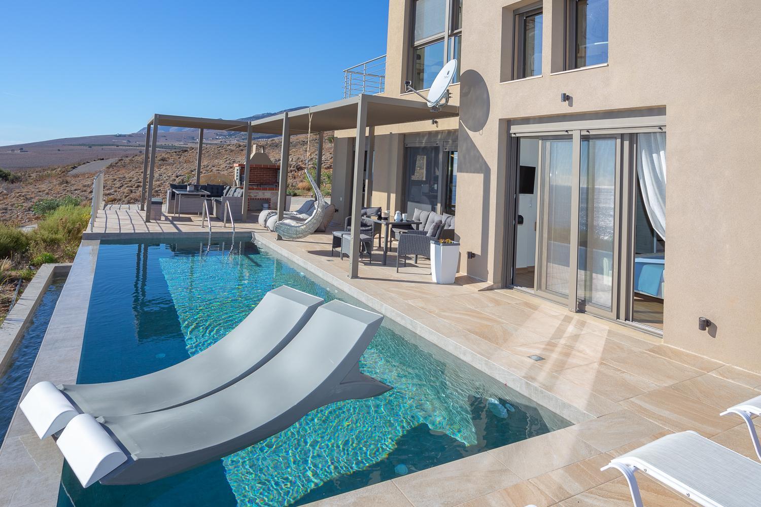 Nomikianá Olive And Aloe Villas מראה חיצוני תמונה